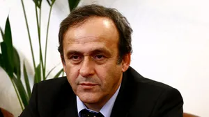 Platini va sprijini candidatura Bucureştiului pentru organizarea finalei Cupei UEFA din 2012