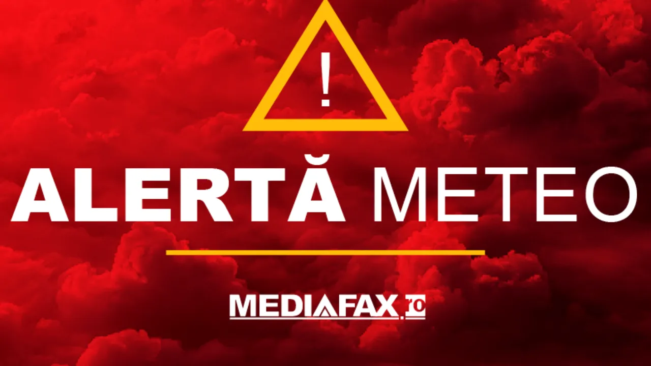 Avertizare METEO, 17 august 2021. ANM: Cod portocaliu de caniculă, stins de un Cod portocaliu de ploi torenţiale