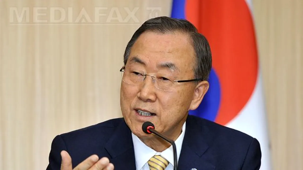 Ban Ki-moon îşi oferă medierea în criza ucraineană