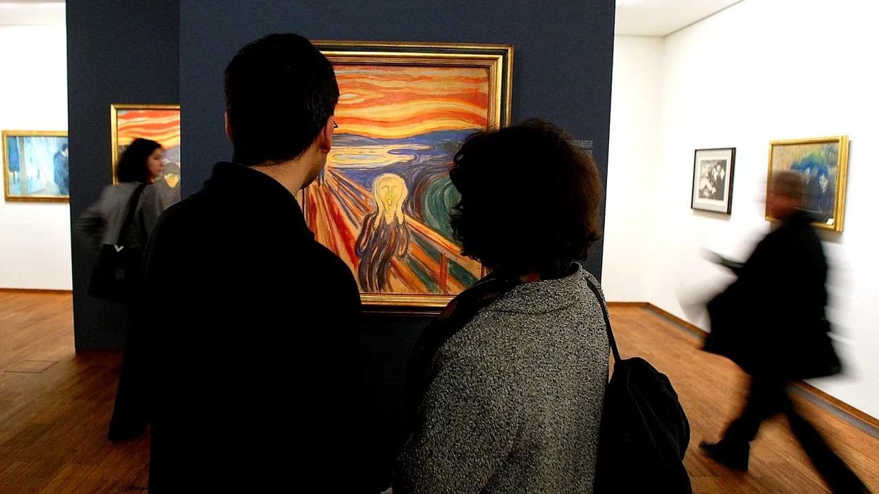 Un mare mister din lumea artei a fost dezlegat: Autorul mesajului ascuns din tabloul „The Scream”, de Edvard Munch