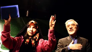 Soţia lui Moussavi a fost arestată miercuri