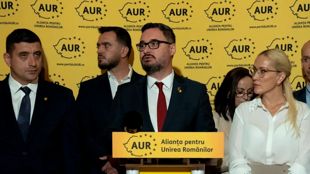 Dan Tanasă (AUR): Ciucă şi Ciolacu pregătesc o nouă lovitură, cu ajutorul UDMR