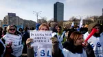 Sindicaliștii din învățământ protestează în fața Ministerului Educației. Ce nemulțumiri au