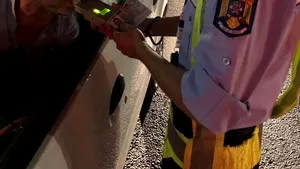 Şoferii din Capitală, verificaţi de Poliţie. Măsuri: 25 permise reţinute pentru alcool, 7 dosare penale | FOTO