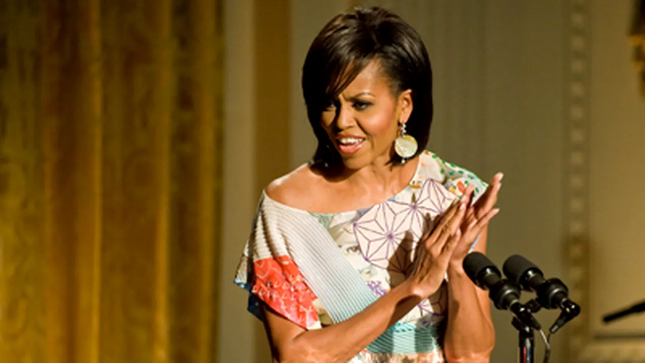 Michelle Obama, într-un top al celor mai sexy 100 de femei din lume