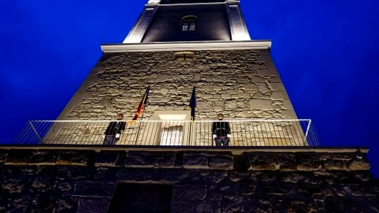 Turnul Pompierilor din Cluj-Napoca a fost redeschis după o investiţie de peste 11 milioane de lei