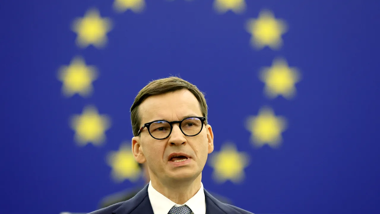 Mateusz Morawiecki denunţă acţiunile destabilizatoare lansate de Belarus şi Rusia asupra UE şi NATO 