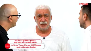 Adrian Sârbu: Cel mai mare drog care distruge tânăra generaţie este mâncarea 