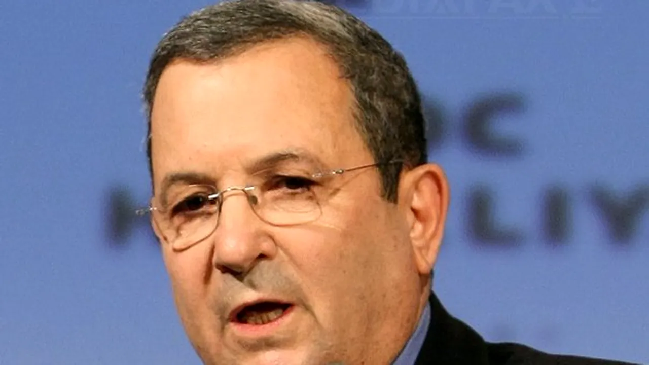 Ehud Barak: Noul şef al serviciilor secrete din Turcia este un susţinător al Iranului