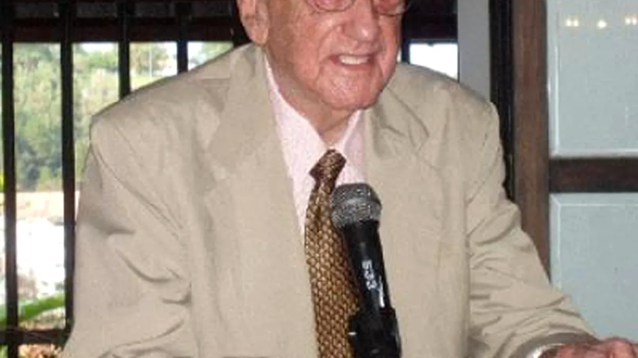 Jacinto Convit, creatorul vaccinului contra leprei, a murit la 100 de ani