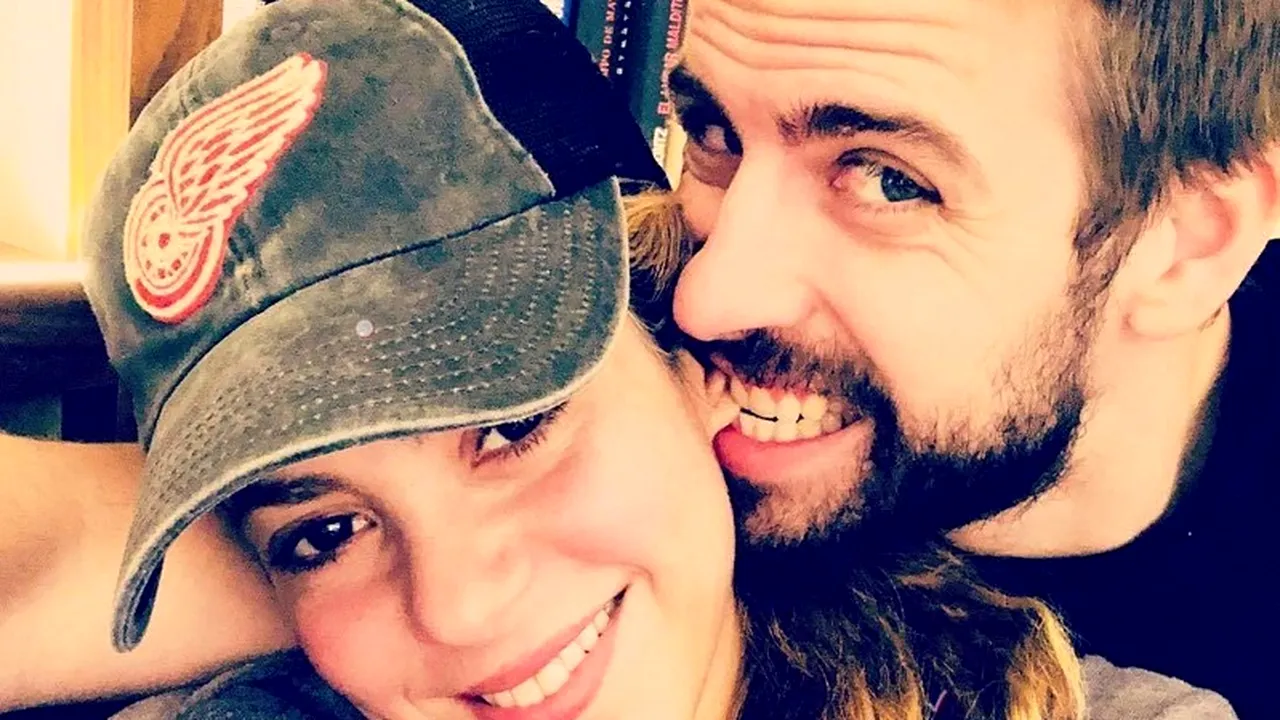 Gerard Pique şi Shakira, felicitaţi de ziua lor. Surpriza pentru 