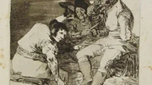 O gravură de Goya, descoperită într-o vilă a lui Miloşevici, la Belgrad