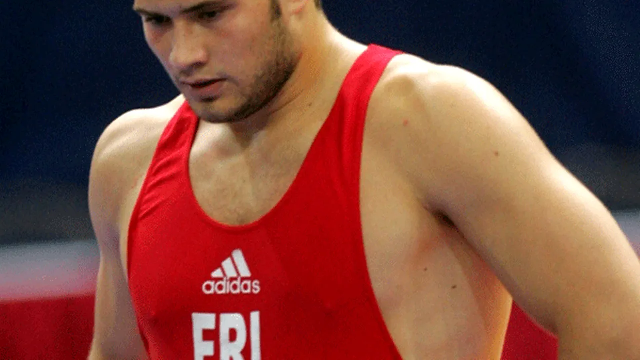 Rio 2016: Alin Alexuc a fost eliminat în sferturile de finală la lupte greco-romane, categoria 98 kg