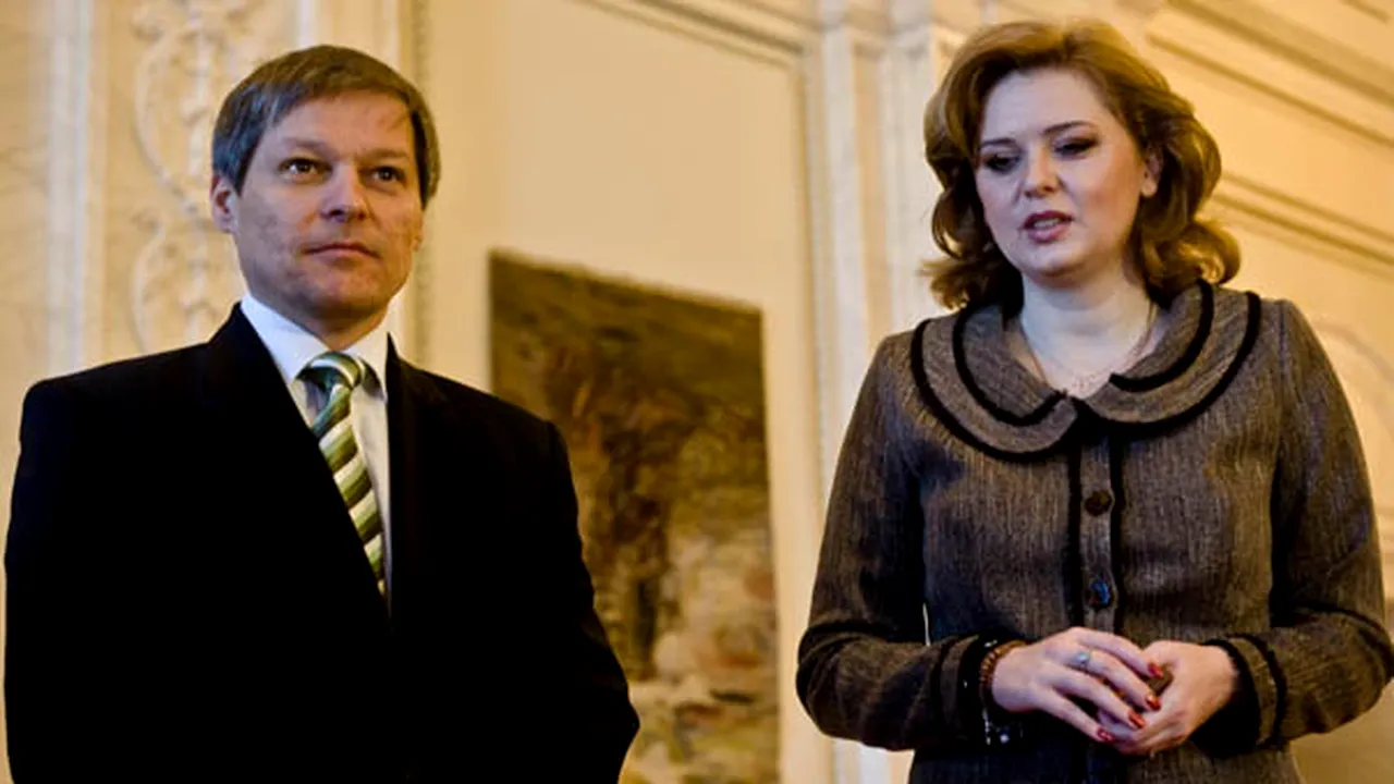 Dacian Cioloş s-a întâlnit cu Roberta Anastase