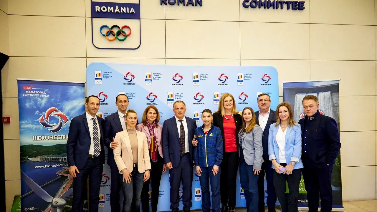 Hidroelectrica semnează un parteneriat cu Comitetului Olimpic şi Sportiv