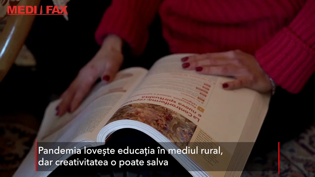 COVID-19 pune la pământ educaţia din mediul rural, dar există speranţă! Cornel Amariei face apel la creativitatea românilor