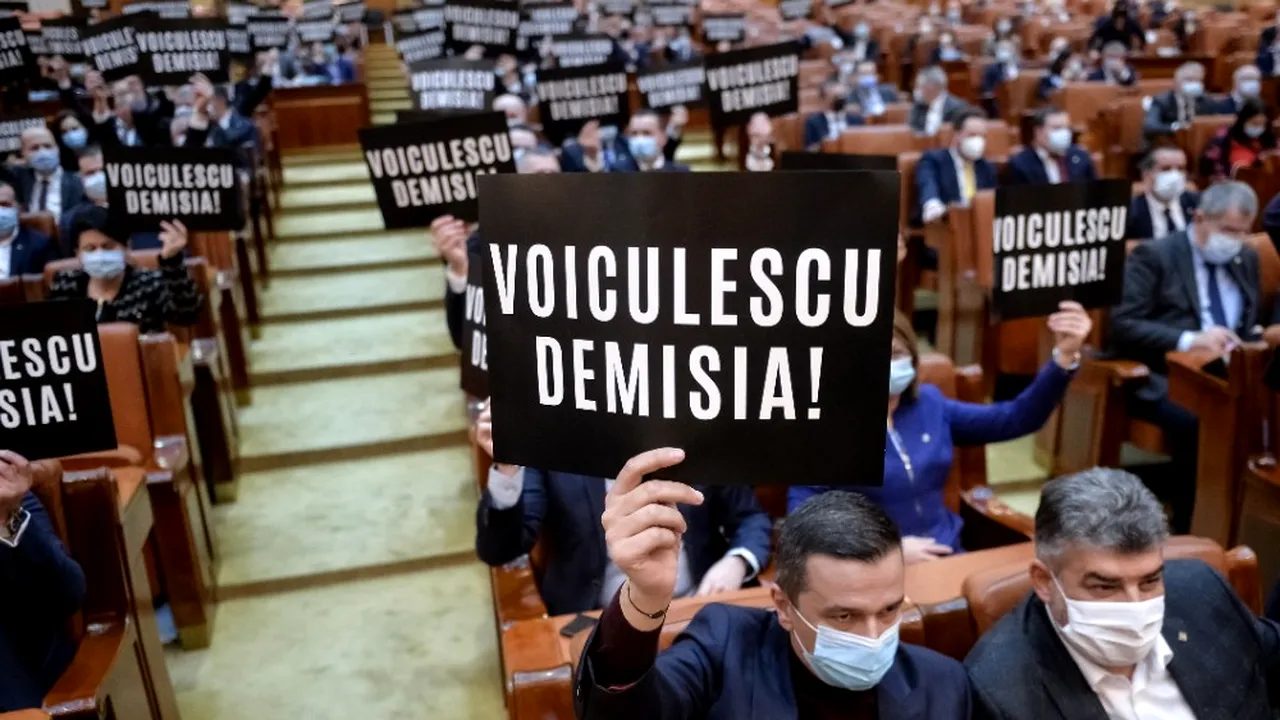 COMENTARIU Sorin Avram | Turcan şi Voiculescu şi-au dat jos masca. Acum trebuie să-şi dea demisia 