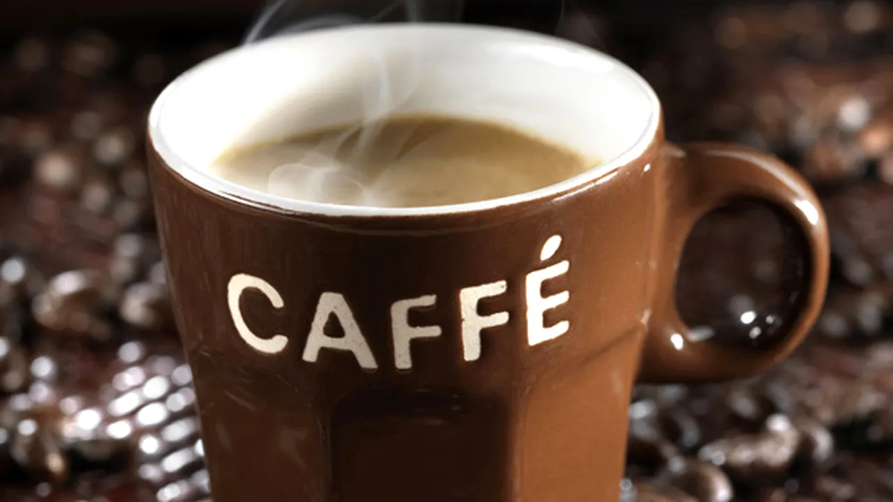 Românii beau în medie sub o cafea pe zi, faţă de 4-5 cafele în ţările nordice
