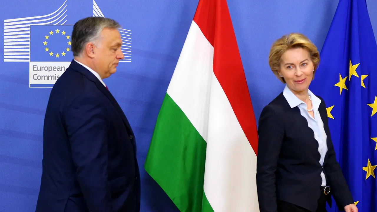 UE ar putea lua măsuri împotriva economiei Ungariei dacă Orban se va opune ajutorului pentru Ucraina