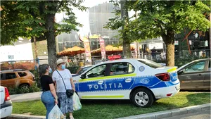 Ce spune Poliţia Capitalei ca reacţie la postarea lui Negoiţă. „Au parcat pe iarbă pentru a nu bloca traficul”