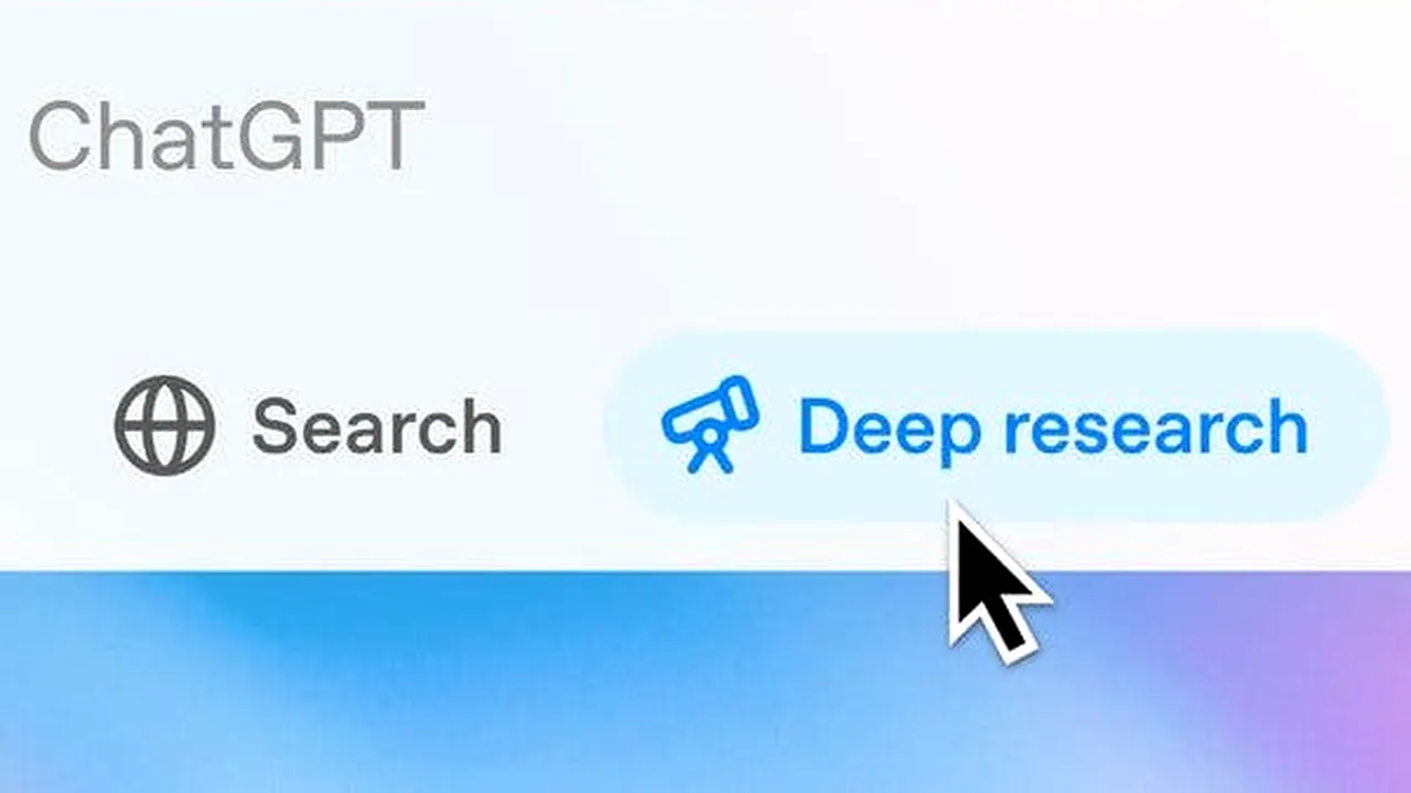 OpenAI lansează „Deep Research” - un nou instrument AI pentru cercetare avansată