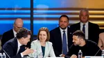 Maia Sandu: România, Republica Moldova și Ucraina trebuie să lege energia, apele și porturile. „Prutul și Nistrul sunt resursele noastre comune”