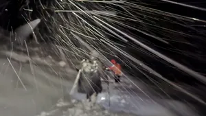 Un turist din București, neechipat și fără experiență, a fost salvat după ce s-a rătăcit la Bâlea Lac