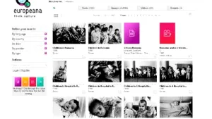 Orphans, AIDS-Infected Children Form Romania’s Image On Europe’s Digital Library