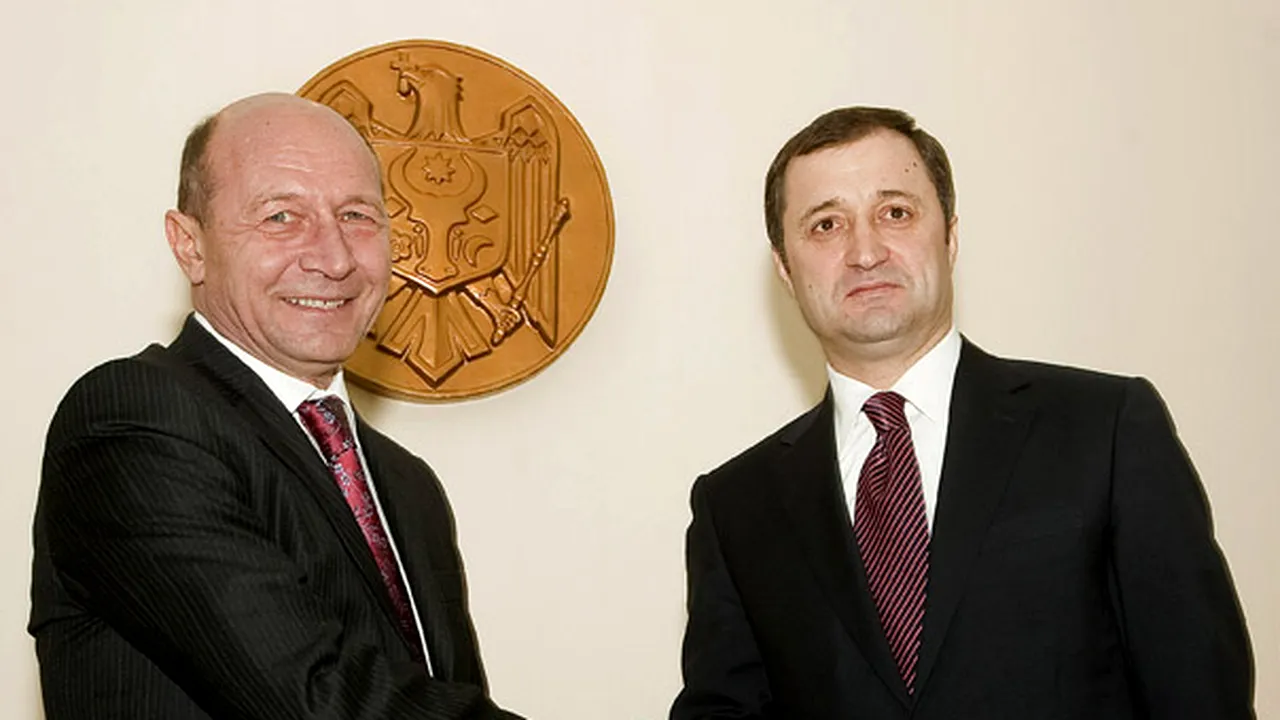 Discuţie telefonică între Filat şi Băsescu, luni seara