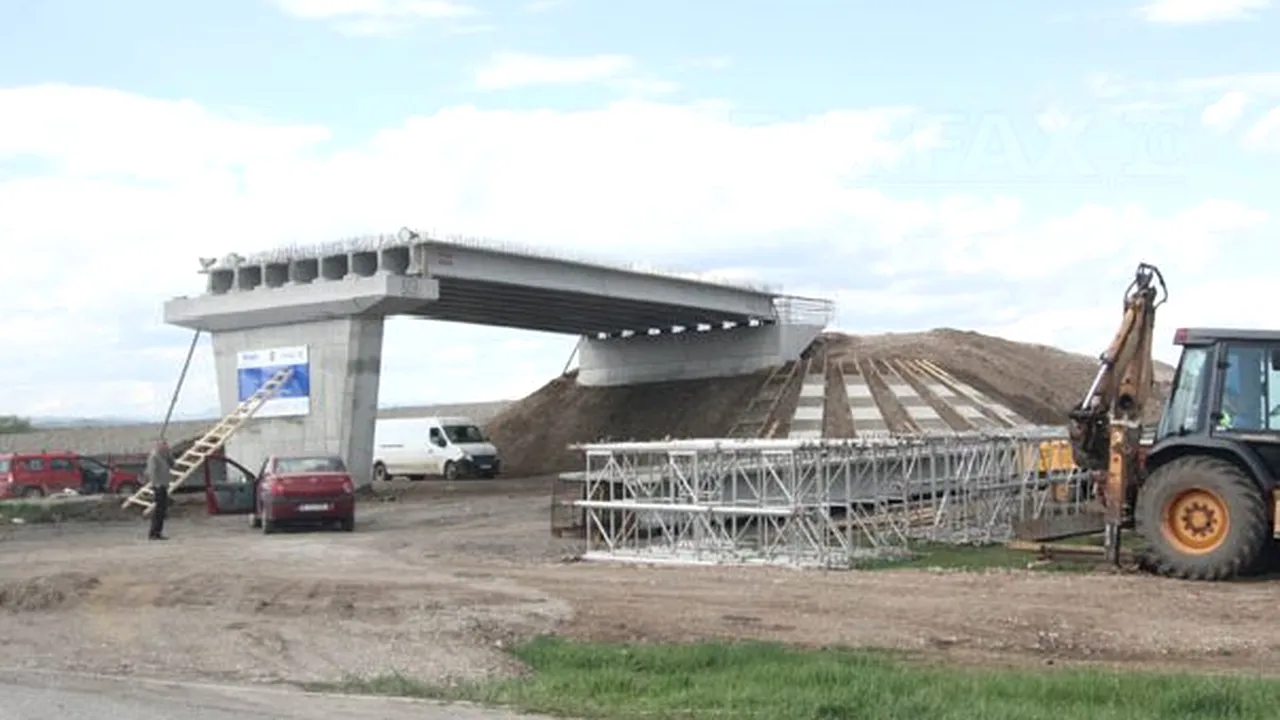 Autostrada Sibiu-Piteşti va fi finalizată în anul 2020