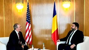 Noul ministru de Externe s-a întâlnit cu ambasadorul SUA la București. Ce subiecte au fost abordate