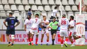 Dinamo a câştigat meciul împotriva campioanei Baia Mare, în etapa a 3-a Cupei României la rugby