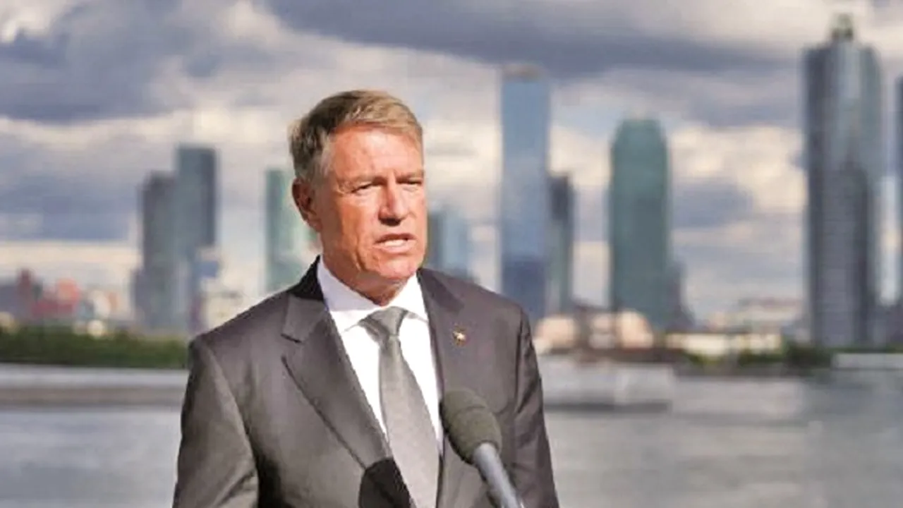 Preşedintele Iohannis, mesaj de Ziua Europei: Consolidarea securităţii noastre este esenţială