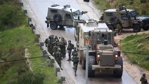 Dispozitiv exploziv, depistat de armata israeliană în Cisiordania