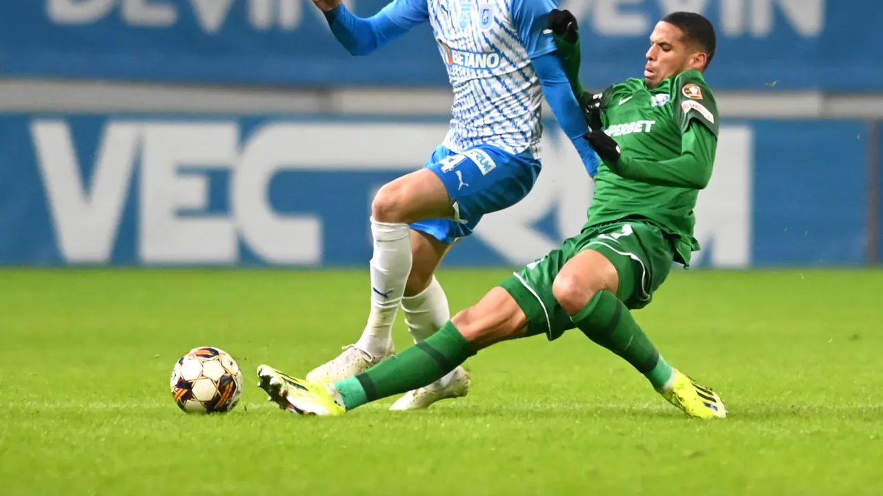 Universitatea Craiova ratează ocazia de a urca pe podium. Farul Constanţa trece pe loc de play off