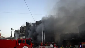 Ministerul Mediului: incendiul de la Glina nu a afectat calitatea aerului din Bucureşti