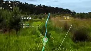 O pereche de ochelari va transforma alergarea într-un joc video