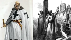 13 octombrie 1307 - Cavalerii Templieri sunt arestaţi la ordinul regelui Filip al Franţei 