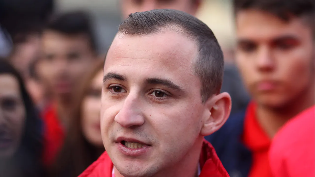 Alfred Simonis, numit lider interimar al organizaţiei de Tineret a PSD