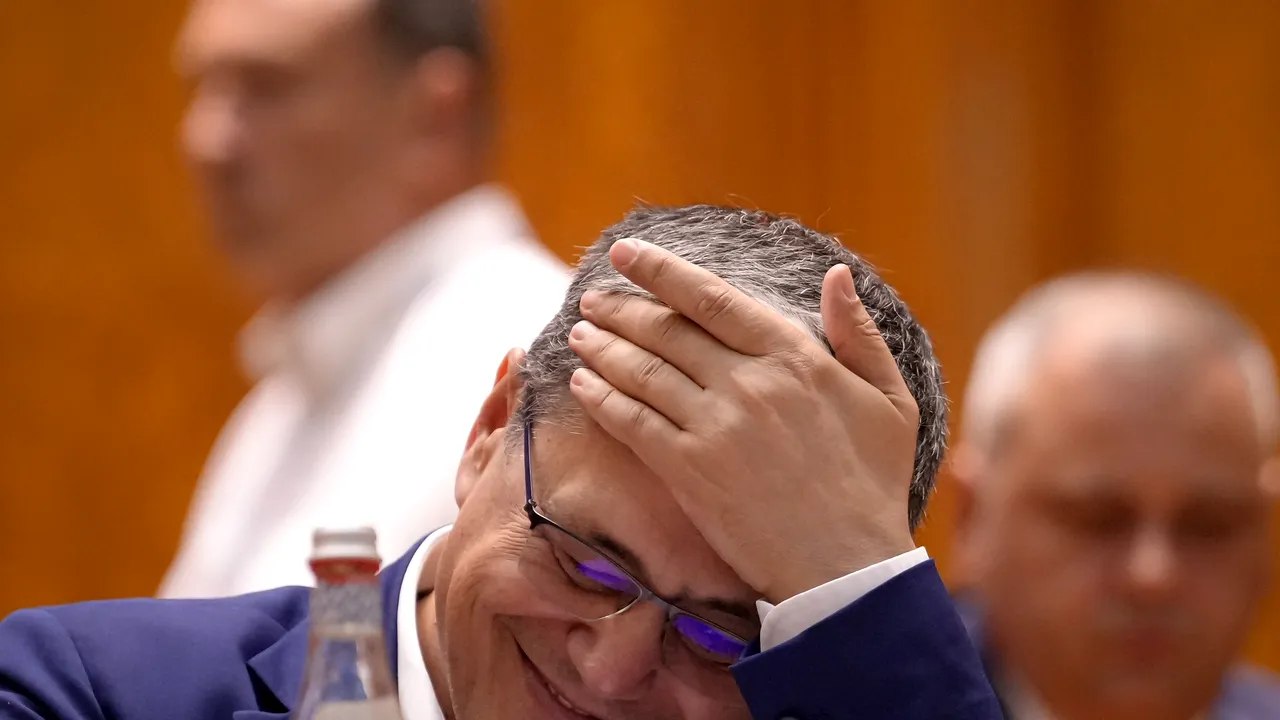 Marcel Boloş nu participă la Ora Guvernului din Camera Deputaţilor