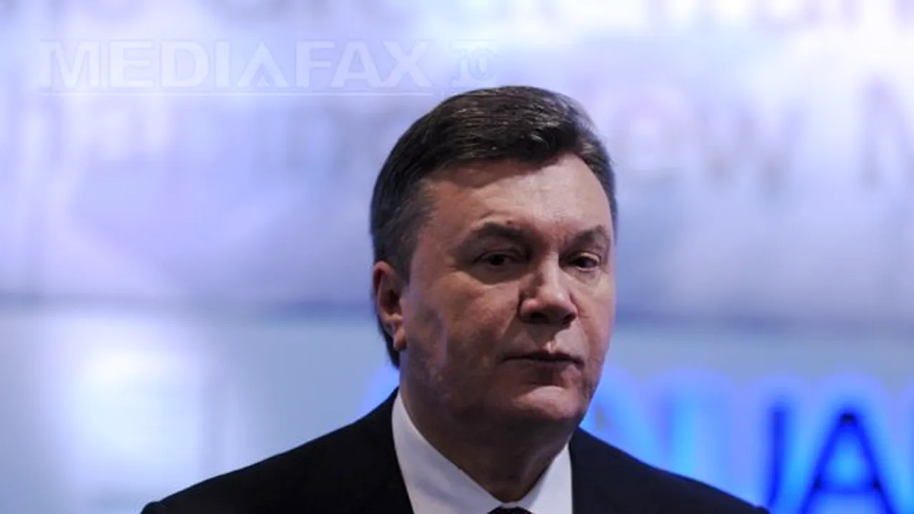 Preşedintele ucrainean Viktor Ianukovici îl destituie pe ministrul Apărării Mihailo Ejel