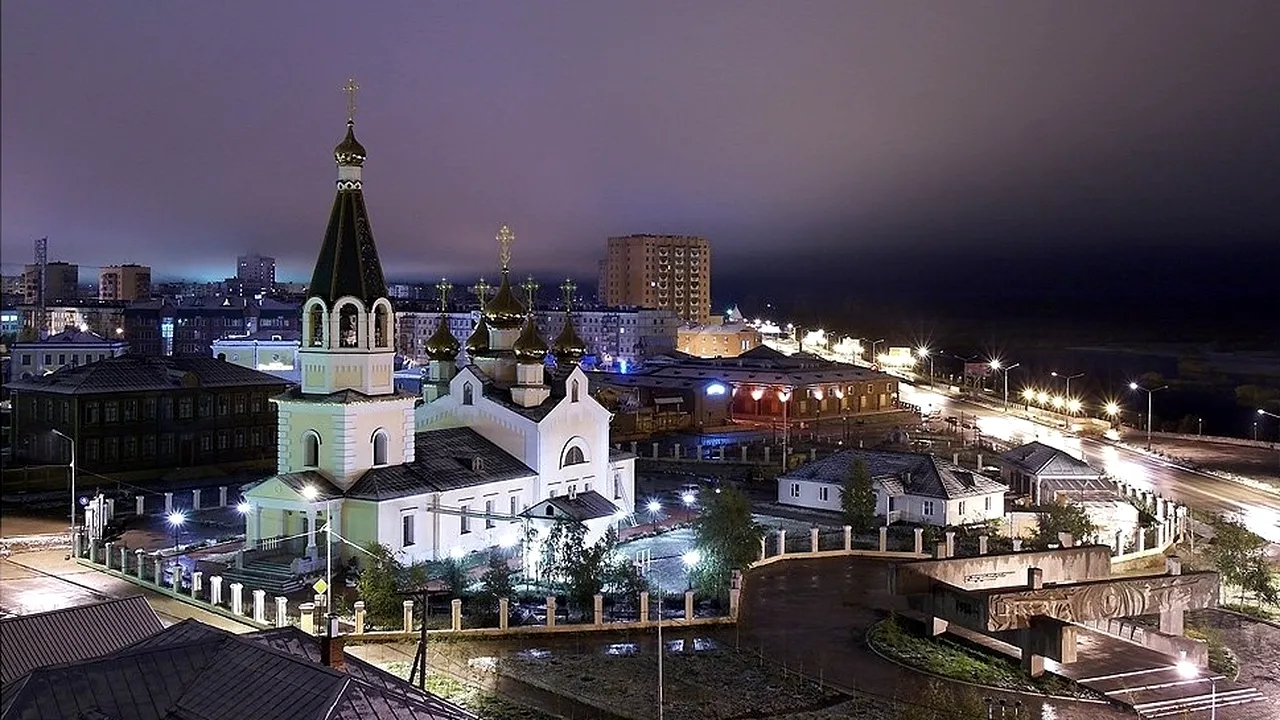 Cel mai rece oraș din lume, unde magazinele „nu au nevoie de frigidere”