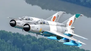 MiG-uri româneşti au interceptat aeronave ruseşti deasupra Mării Negre