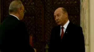 Marga: Băsescu mi-a reproşat analogia cu Mussolini. Am stabilit că vom lămuri lucrurile. Cum a reacţionat preşedintele la comparaţia noului ministrul al Afacerilor Externe - VIDEO