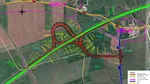 Interes masiv pentru nodul rutier Cugir de pe Autostrada A1: 17 oferte depuse la licitație