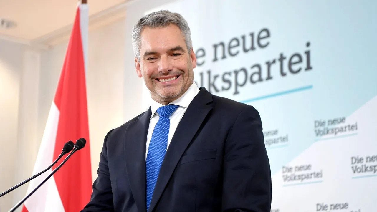 Karl Nehammer urmează să devină cancelar al Austriei