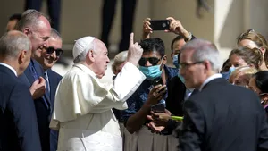 Papa Francisc a reluat întâlnirile cu credincioşii după 6 luni de pauză