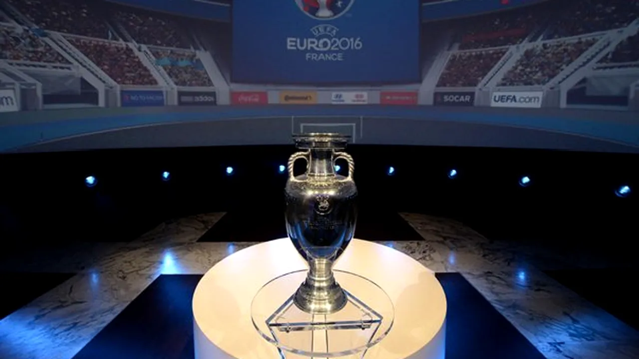 Naţionala României îşi află duminică adversarele din preliminariile Euro-2016