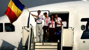 Delegaţia României la JO de la Beijing a revenit în ţară (Galerie Foto)