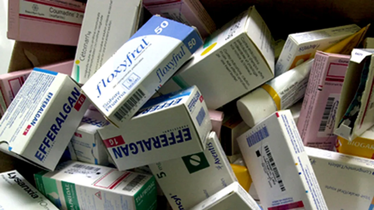 Preţul medicamentelor creşte de la 1 aprilie cu cel mult 6%